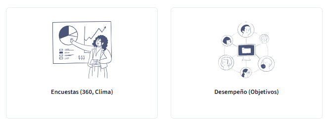 Selección del tipo de proyecto.