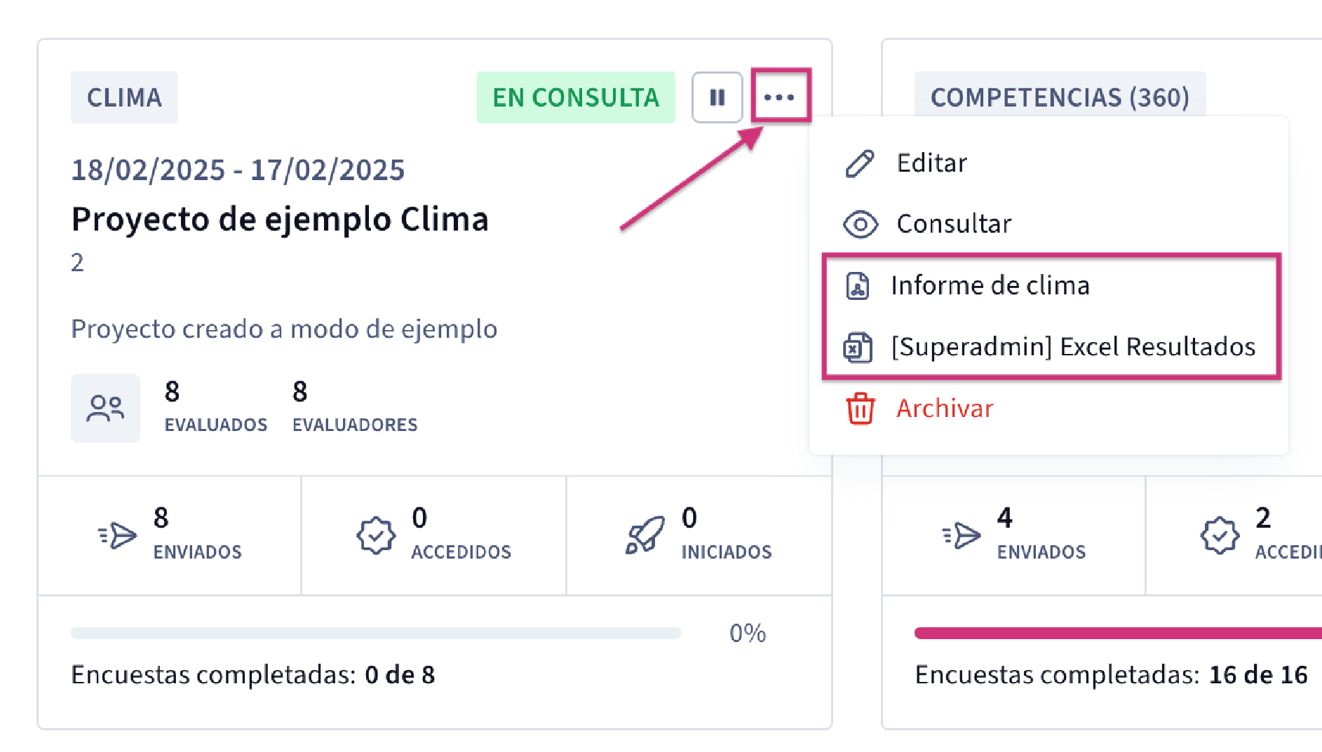Resultado del proyecto