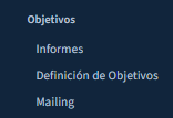 Plantillas de email.