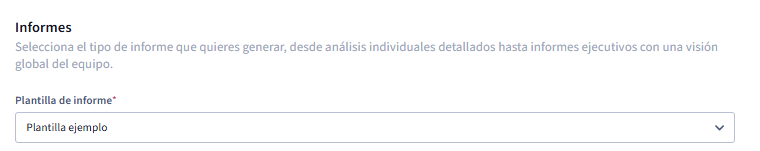 Configuración del proyecto.