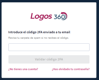 Acceso a la app como administrador/gestor/usuario evaluación desempeño.